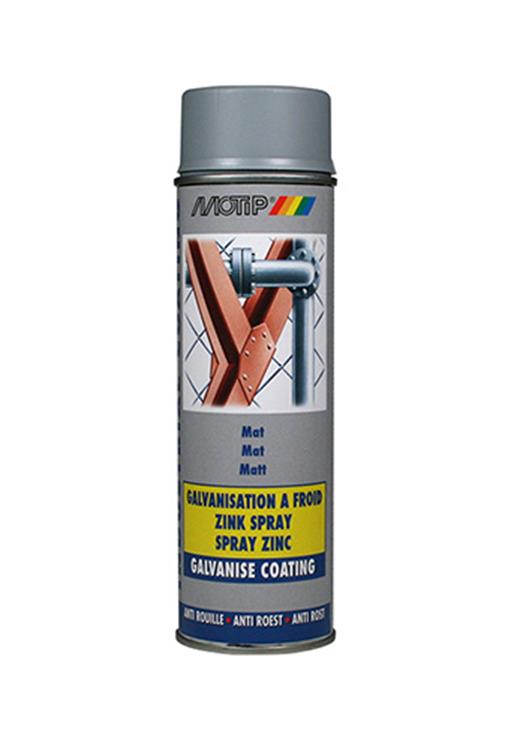 Spray zinc Motip, bidon 500 ml