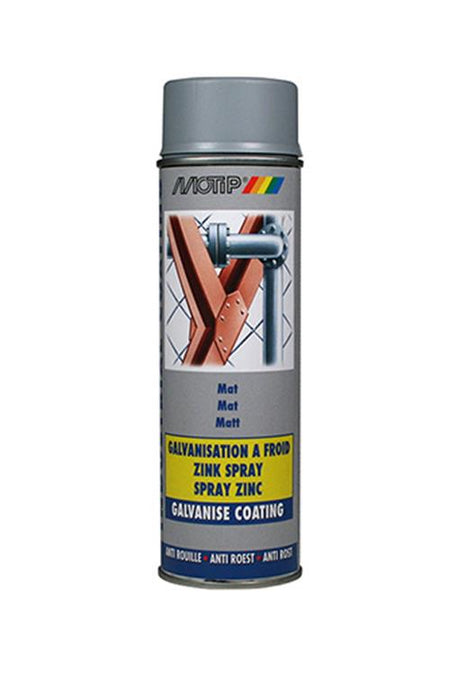 Spray zinc Motip, bidon 500 ml
