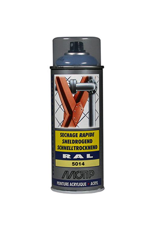 Motip 1051714 - ind. ral 5014 duif blauw spuitbus 400 ml | 1 stuks