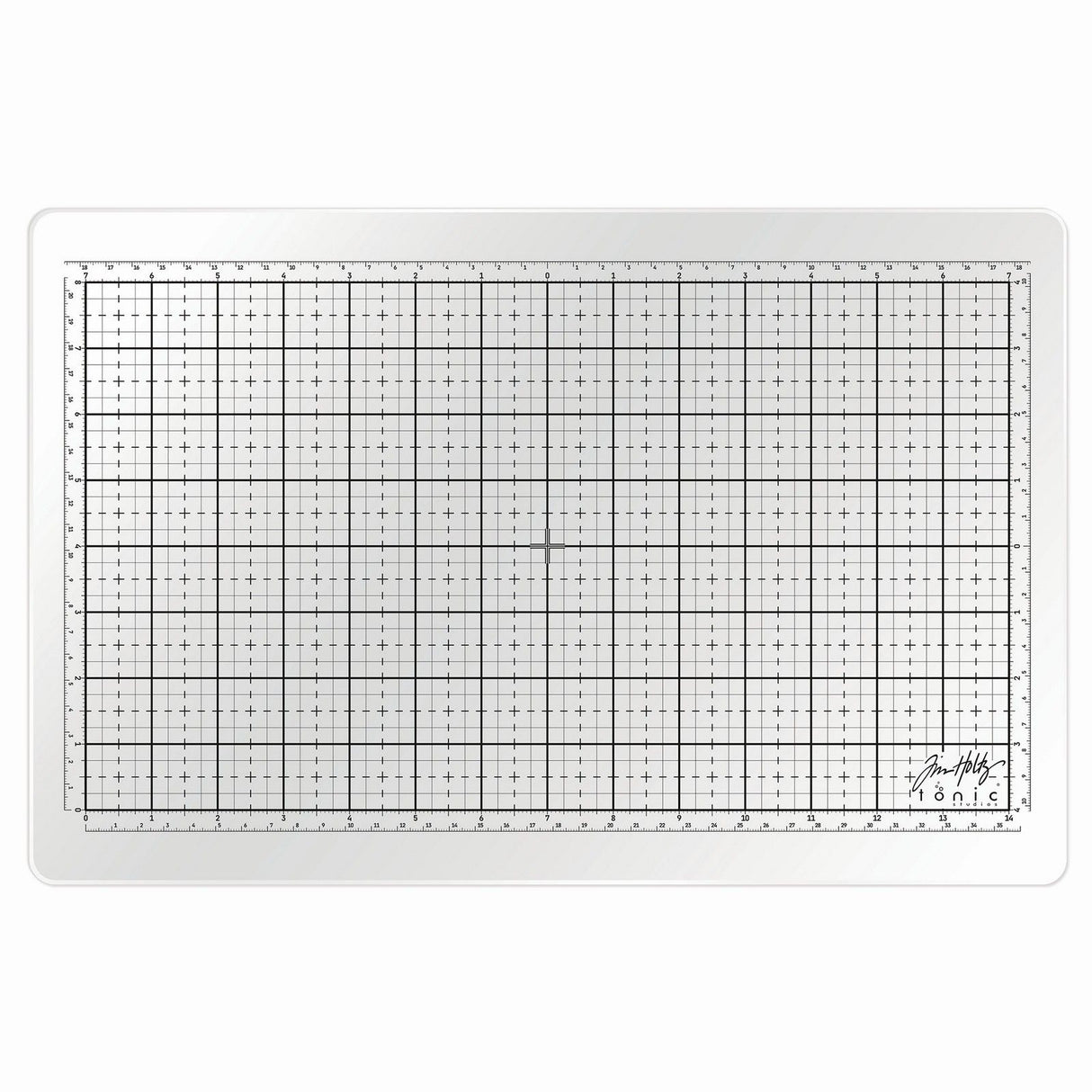 Studios Tonic • Tim Holtz Travel Glass Studio blanc mat