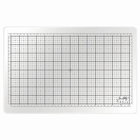 Studios Tonic • Tim Holtz Travel Glass Studio blanc mat
