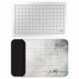 Studios Tonic • Tim Holtz Travel Glass Studio blanc mat