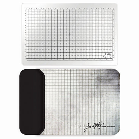 Studios Tonic • Tim Holtz Travel Glass Studio blanc mat