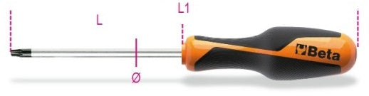 Beta 1267tx Torx Screwdriver T7