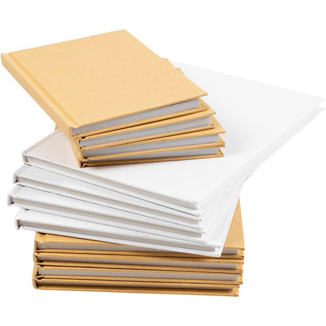 Creativ Company Notebook Diverse, 72st.