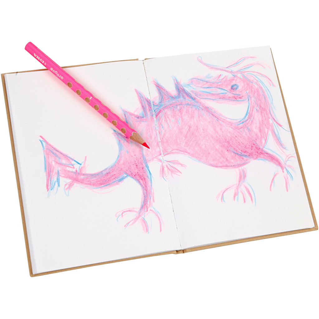 Creativ Company Notebook Diverse, 72st.