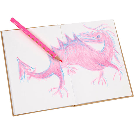 Creativ Company Notebook Diverse, 72st.