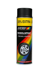 Motip Spray Bus 400 ml Wheelspray Mat-Black