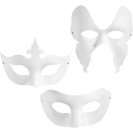 Masques blancs, 12e.