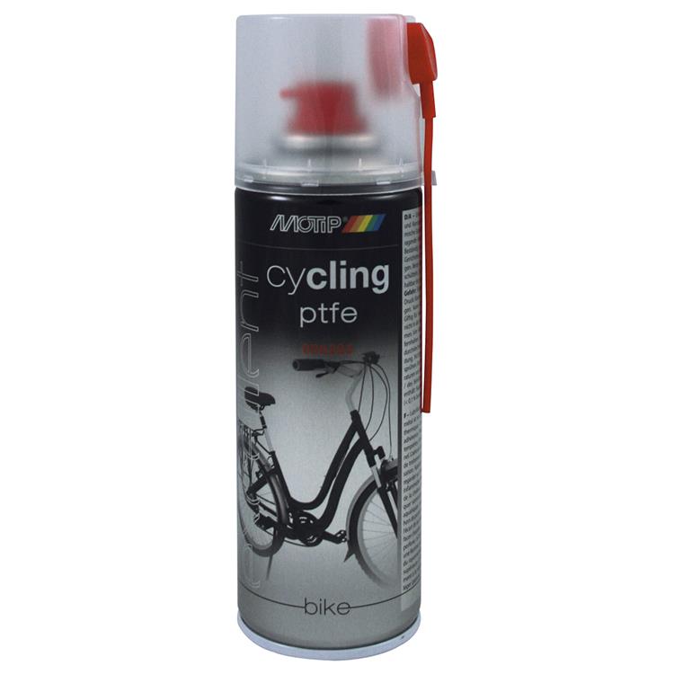 Spray PTFE à vélo