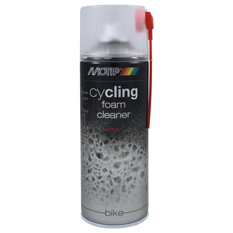 Spray de cyclisme de motip pour mousse de mousse