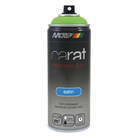 Motip 1054636 - 08040 carat satin lime 400 ml | 1 stuks