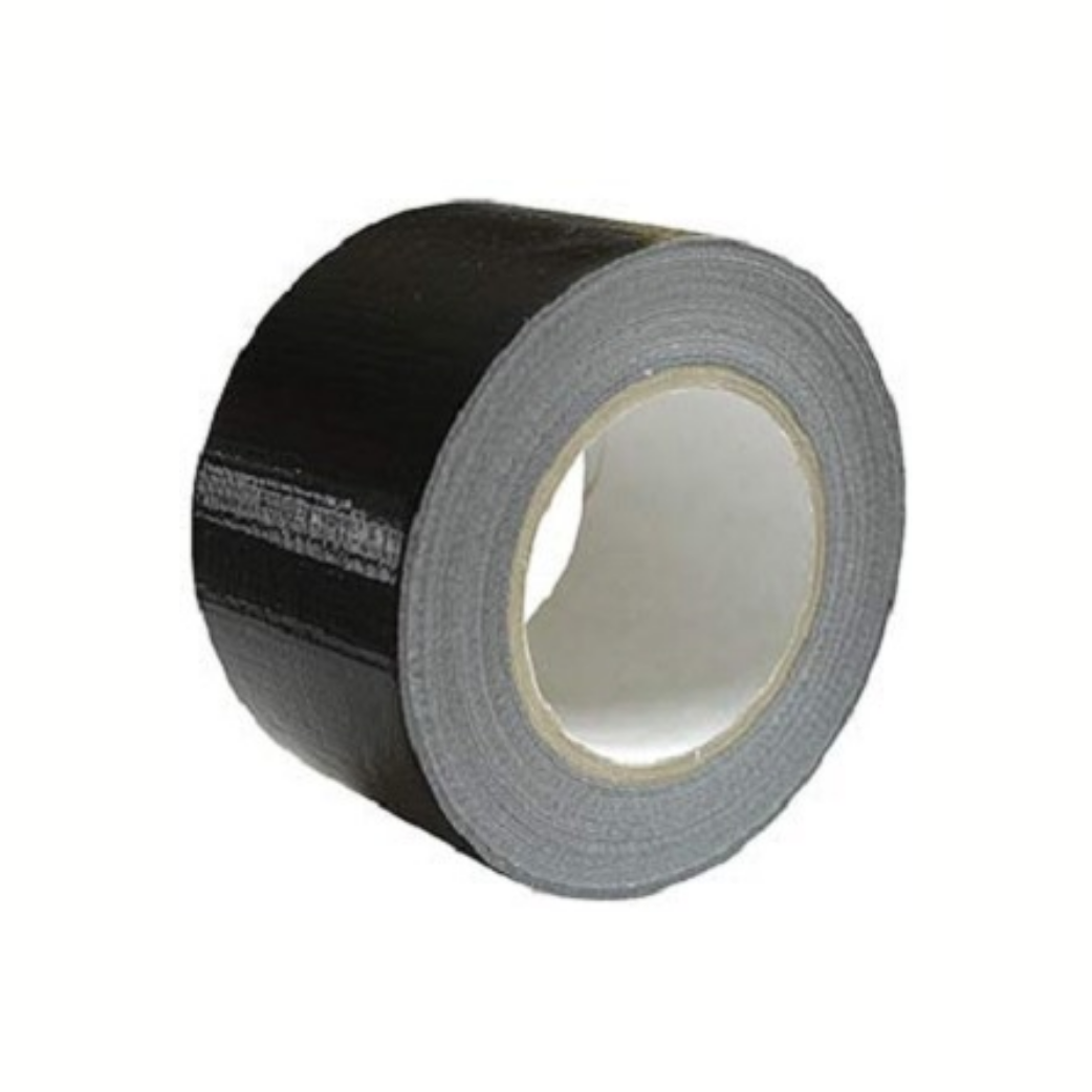 Repair tape 48mmx10m, black