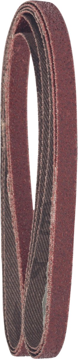 Bosch - Jeu de 3 bandes abrasives pour lime électrique Black Decker, rouge qualité 60, non perforées, tendues