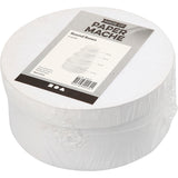 Société créative https: www.ccobby.nl round-boxes-size-8x4-10x5-12x6-14x7-cm-white-4-piece-1-set