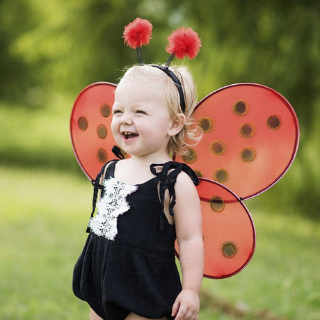 Ensemble de costumes de coccinelle Great Pretenders, 3-4 ans