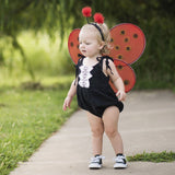 Ensemble de costumes de coccinelle Great Pretenders, 3-4 ans