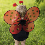 Ensemble de costumes de coccinelle Great Pretenders, 3-4 ans