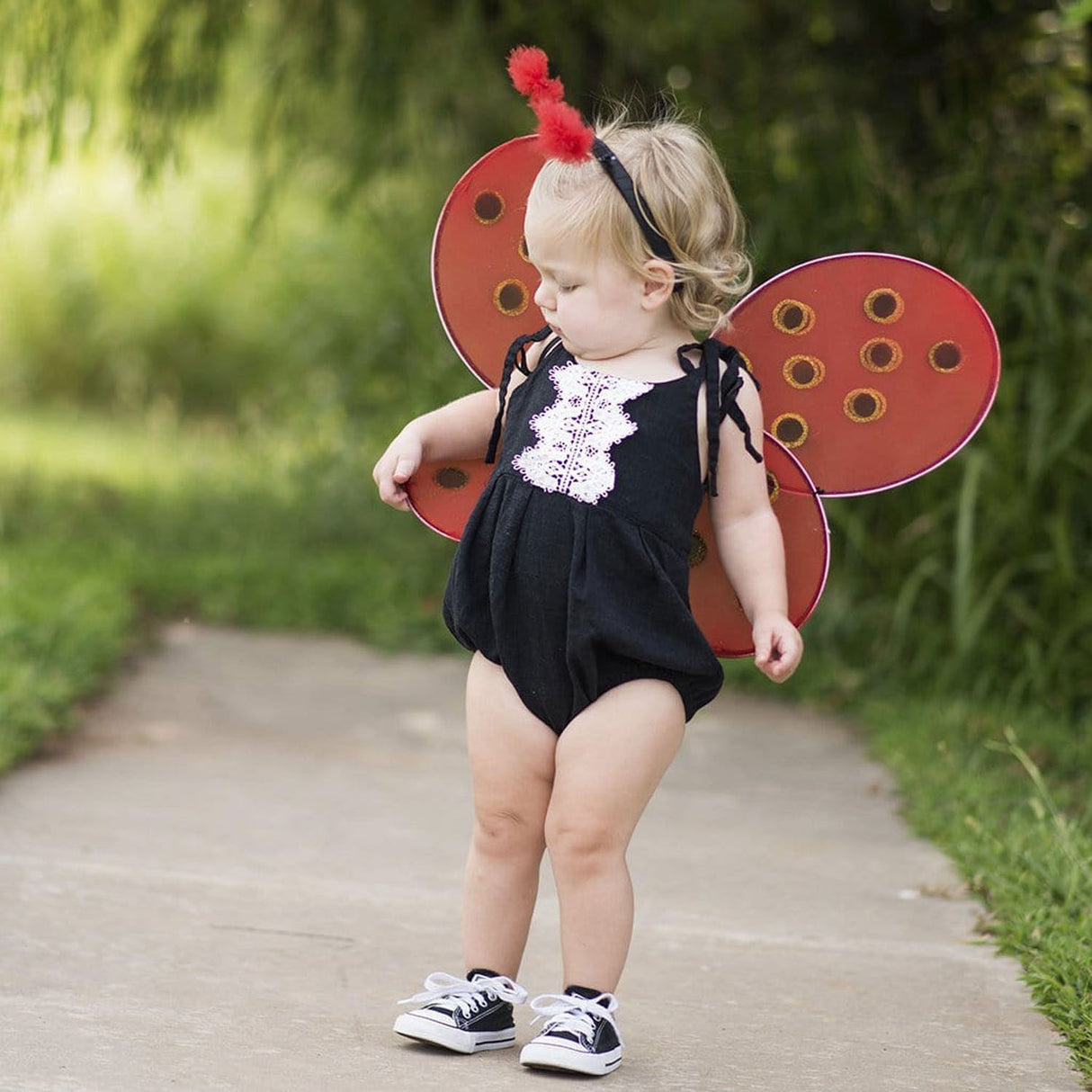 Ensemble de costumes de coccinelle Great Pretenders, 3-4 ans