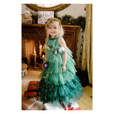 Robe sapin de Noël Great Pretenders avec bandeau - 3-4 ans