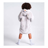 Noxxiez peluche à capuche pull moyen lapin, enfants jusqu'à 160cm