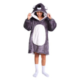 Noxxiez sweat à capuche câlin pull moyen koala, enfants jusqu'à 160cm