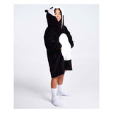 Noxxiez sweat à capuche câlin panda moyen