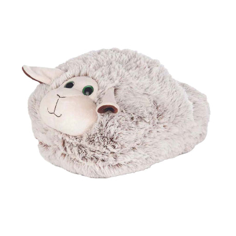 Noxxiez chauffe-pieds mouton gris