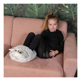 Noxxiez chauffe-pieds mouton gris