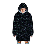 Noxxiez sweat à capuche câlin pull moyen gaming, jusqu'à 160 cm