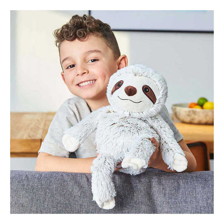 Peluche chaude paresseux Warmies