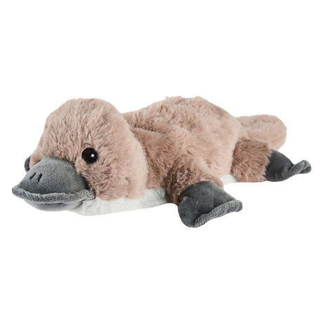 Warmies peluche ornithorynque pour micro-ondes