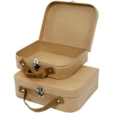 Valises d'entreprise Creativ, dimensions 25,5x20x8+22,5x18x6,5 cm, 2 pièces 1 set