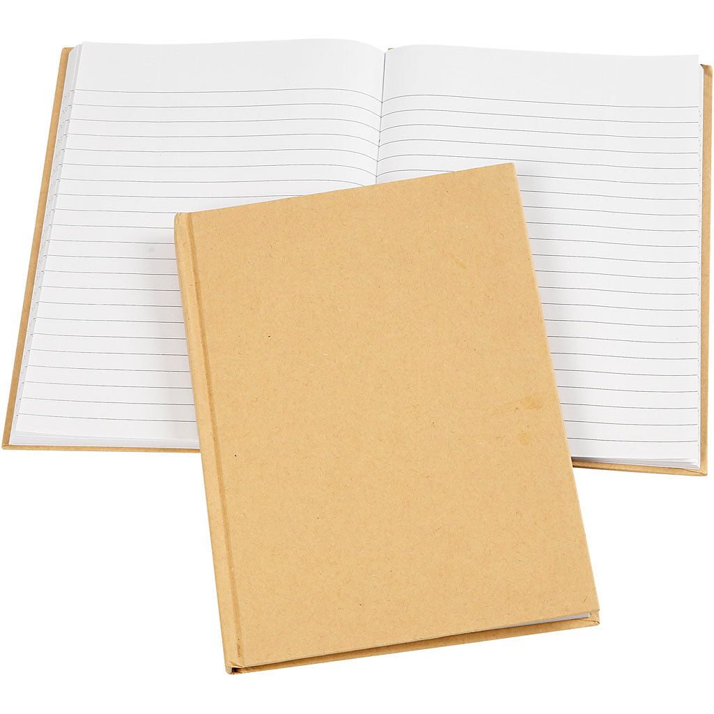 Carnet d'entreprise Creativ, a5, 60 g, marron, 1 pièce