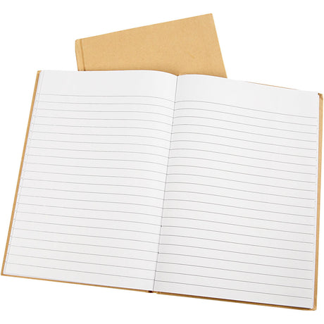 Carnet d'entreprise Creativ, a5, 60 g, marron, 1 pièce