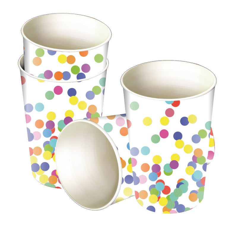 HAZA Witbaard Cups Confetti, 8 ..