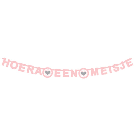 Guirlande de lettres Haza barbe blanche - hourra une fille