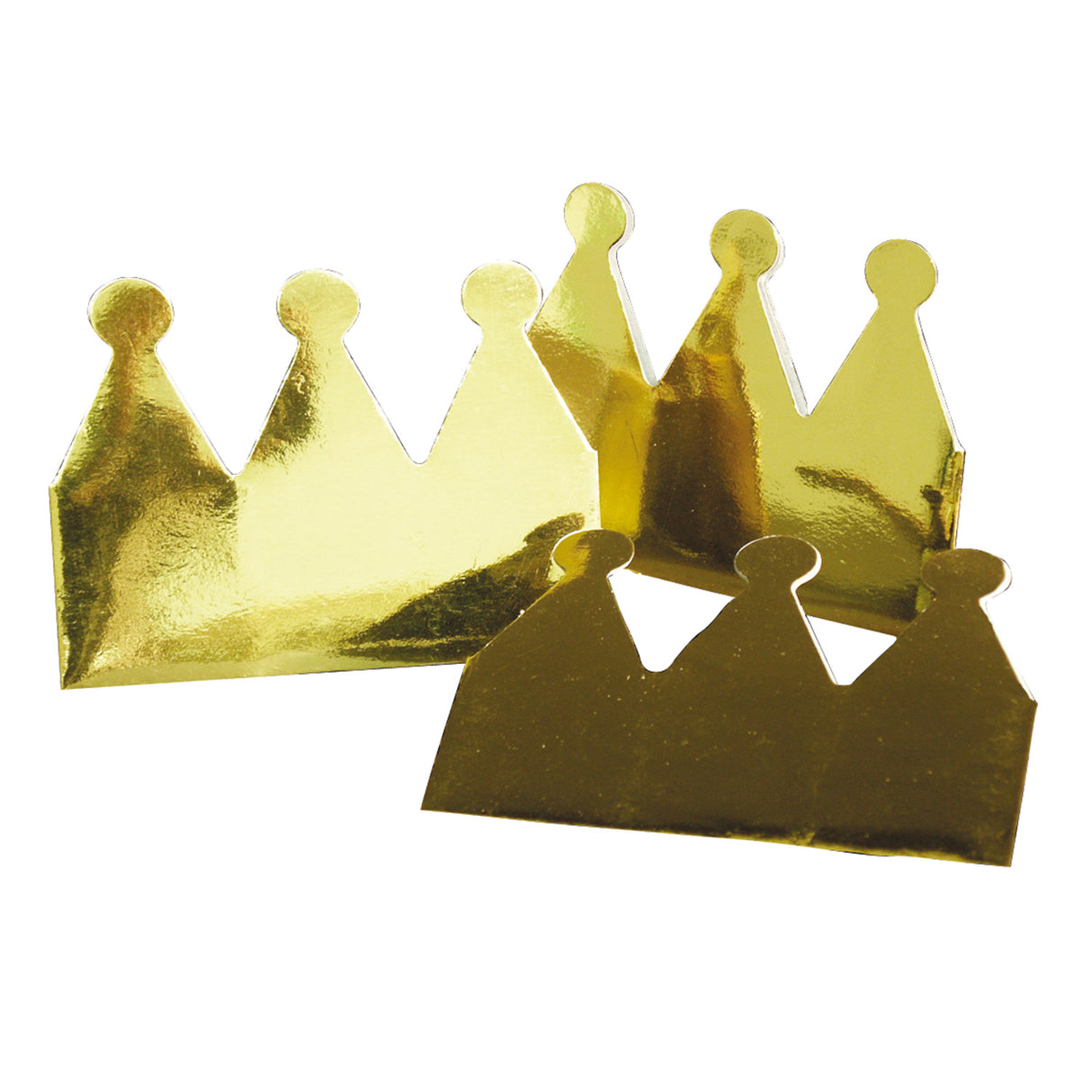 Crowns Gold Metallic, 6: e.