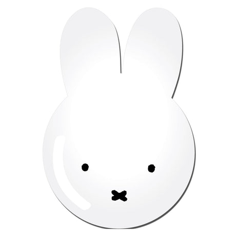 Assiettes Haza barbe blanche Miffy, 8 pcs.
