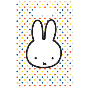 Haza barbe blanche Miffy sacs de distribution, 6 pcs.