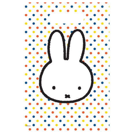 Haza barbe blanche Miffy sacs de distribution, 6 pcs.