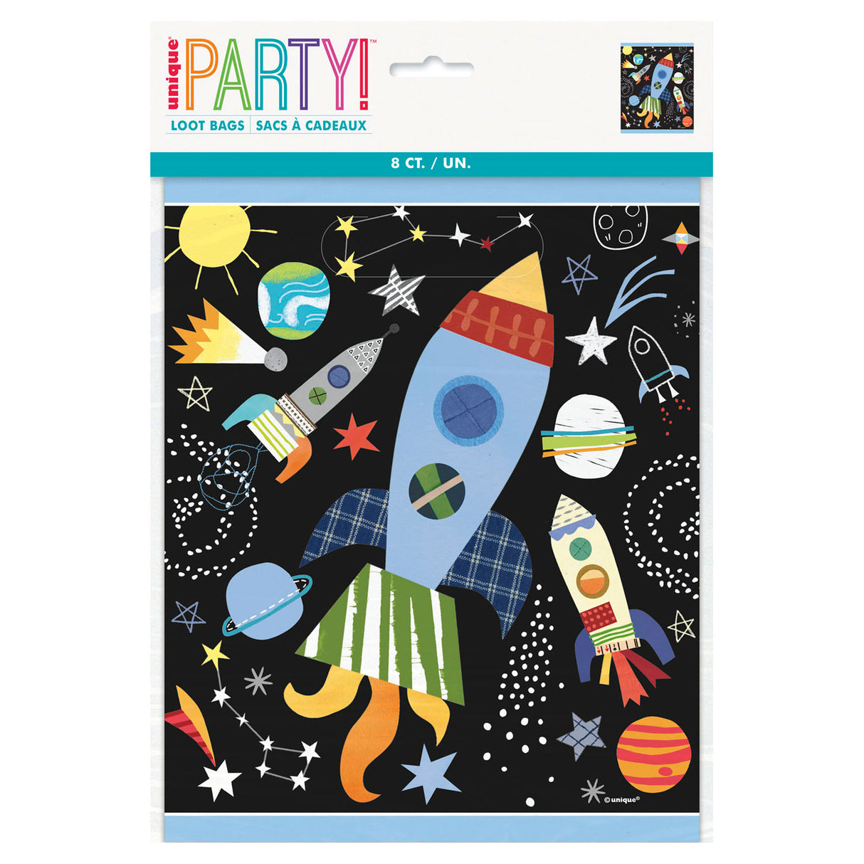 Sacs de distribution spatiaux, 8 pcs.