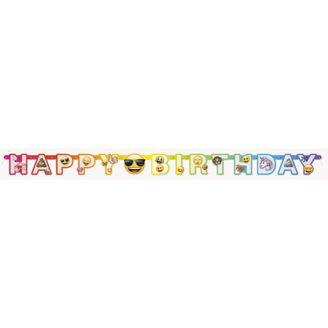 Emoji guirlande de lettres Haza barbe blanche