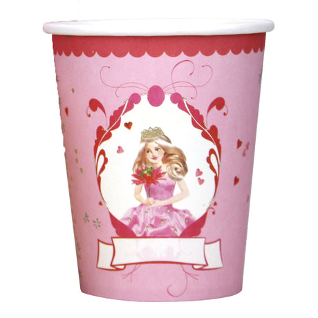 Gobelets princesse barbe blanche Haza, 8 pcs.