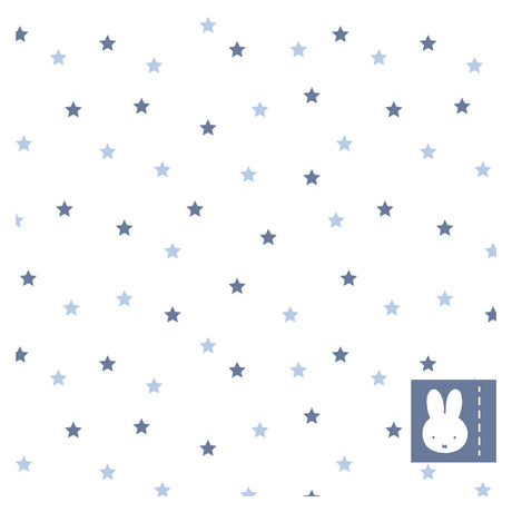 Serviettes à barbe blanche Haza Miffy bleu, 20 pcs.
