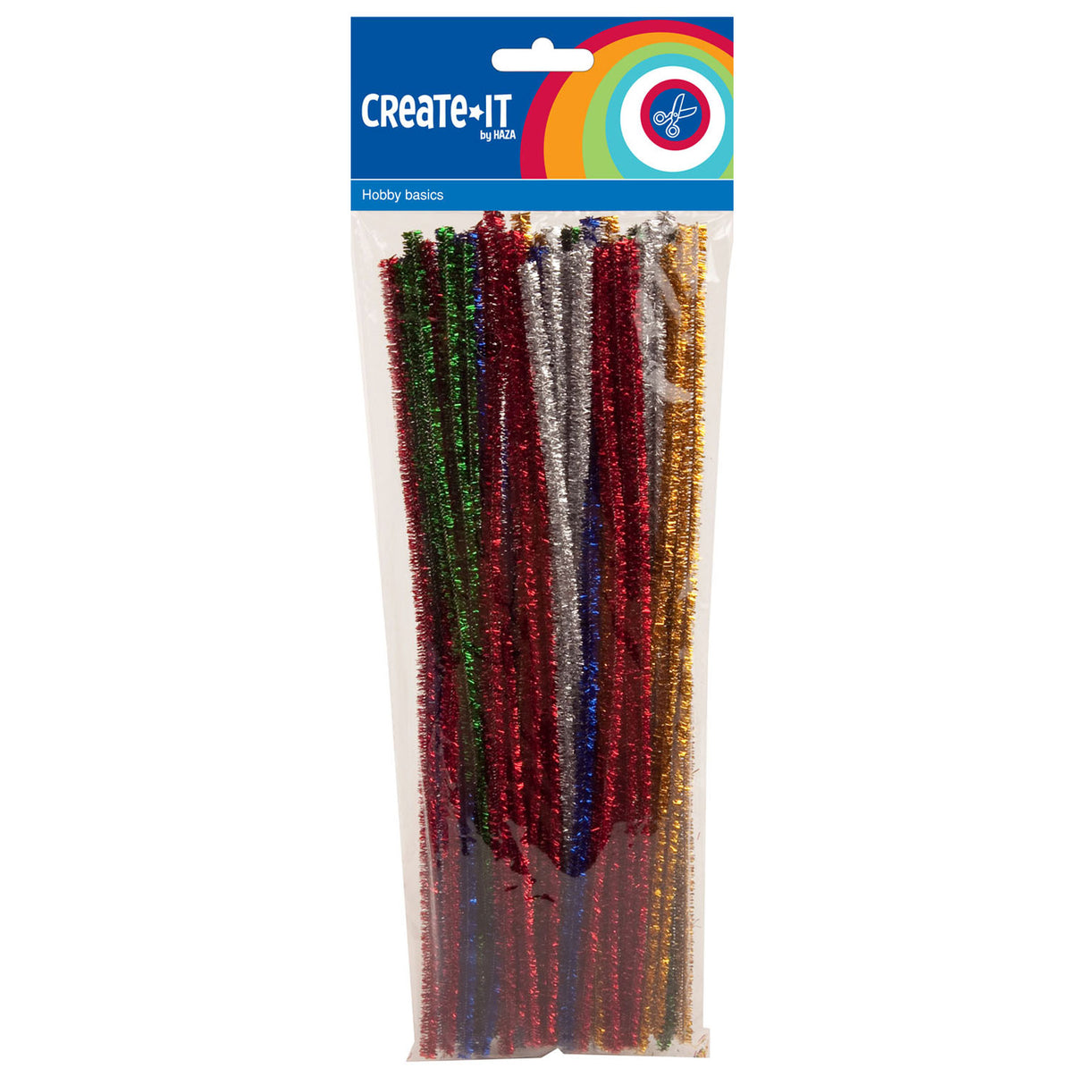 Haza Witbaard Chenille Glitter, 50..