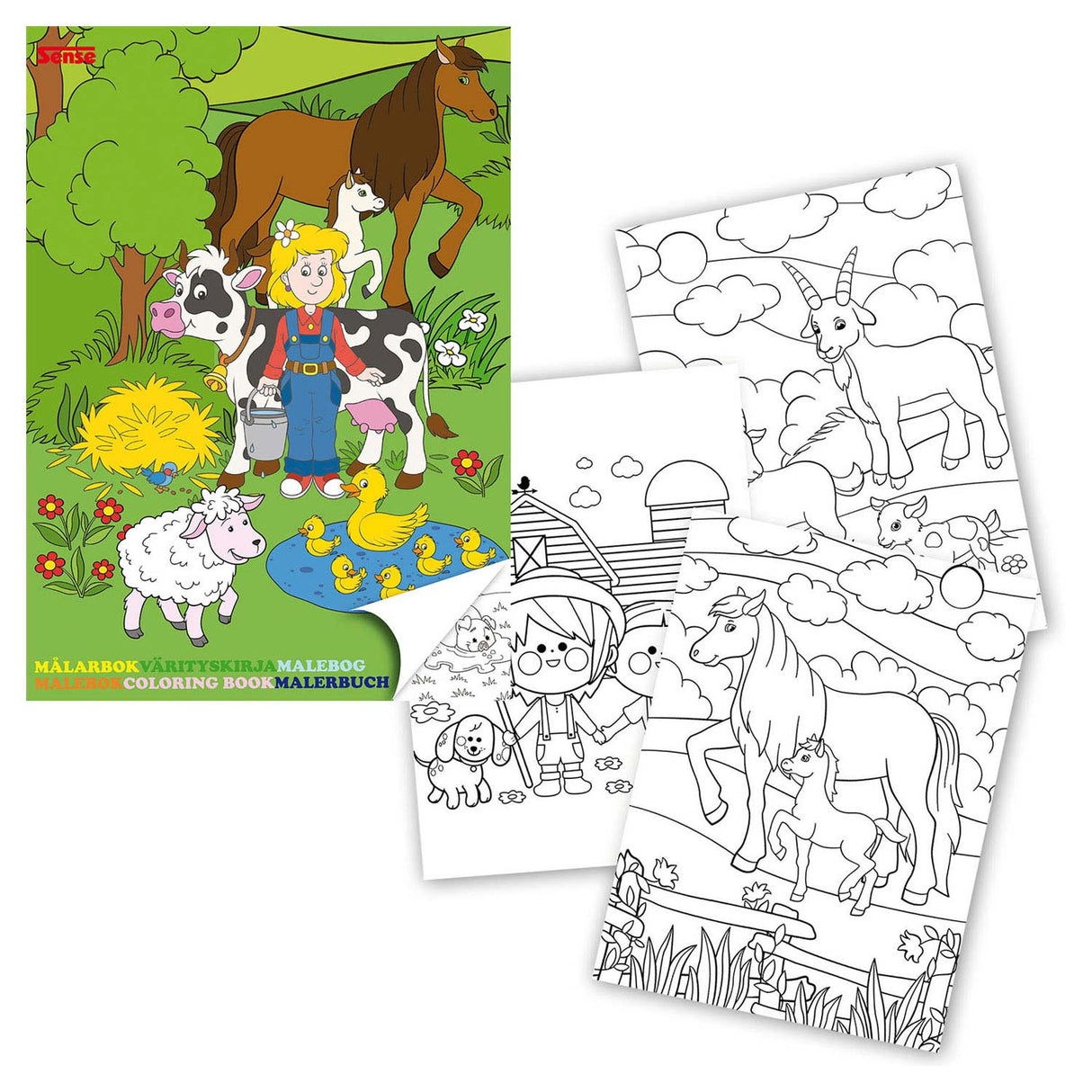 Haza Witbaard Colorbook Farm