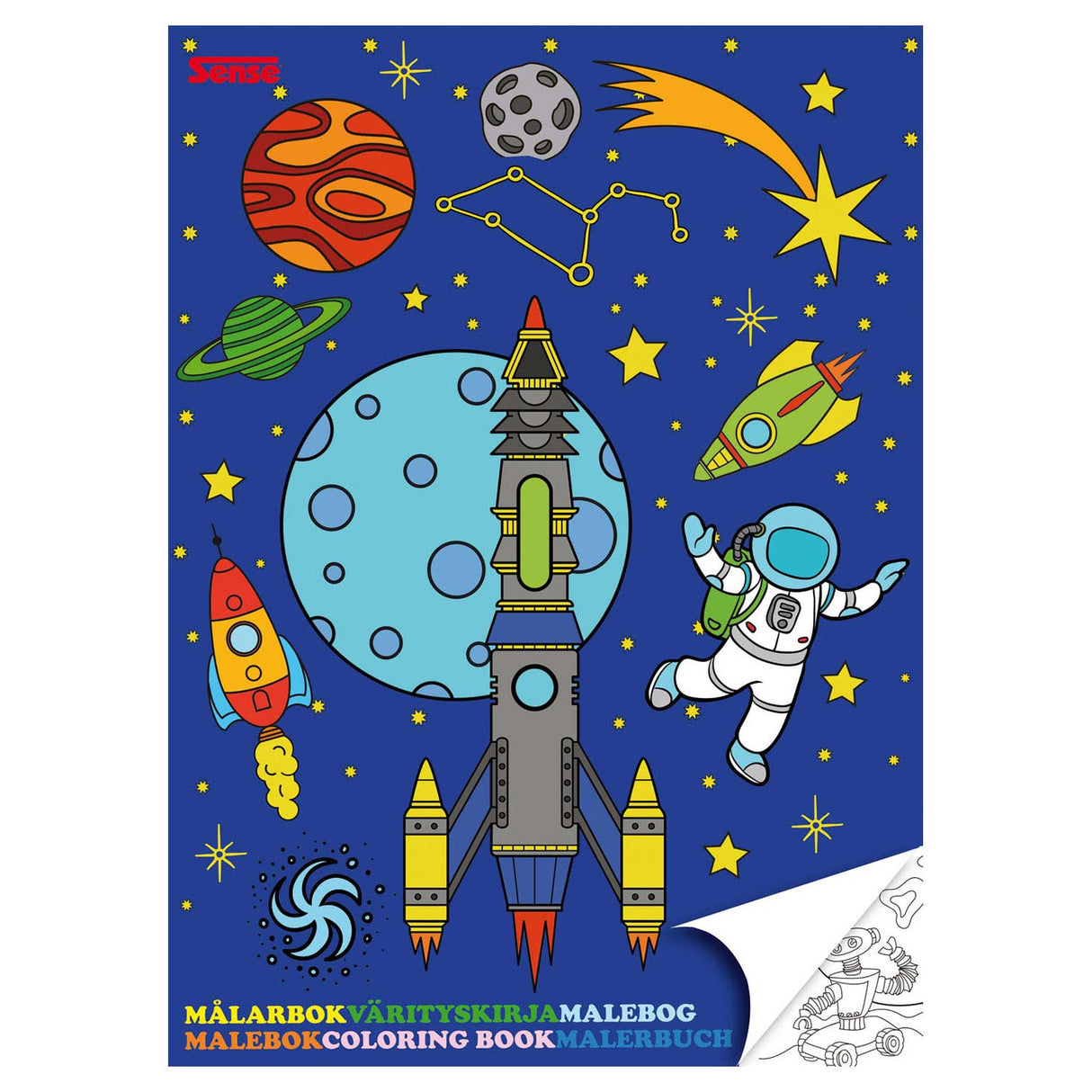 Haza Witbaard Colorbook Space