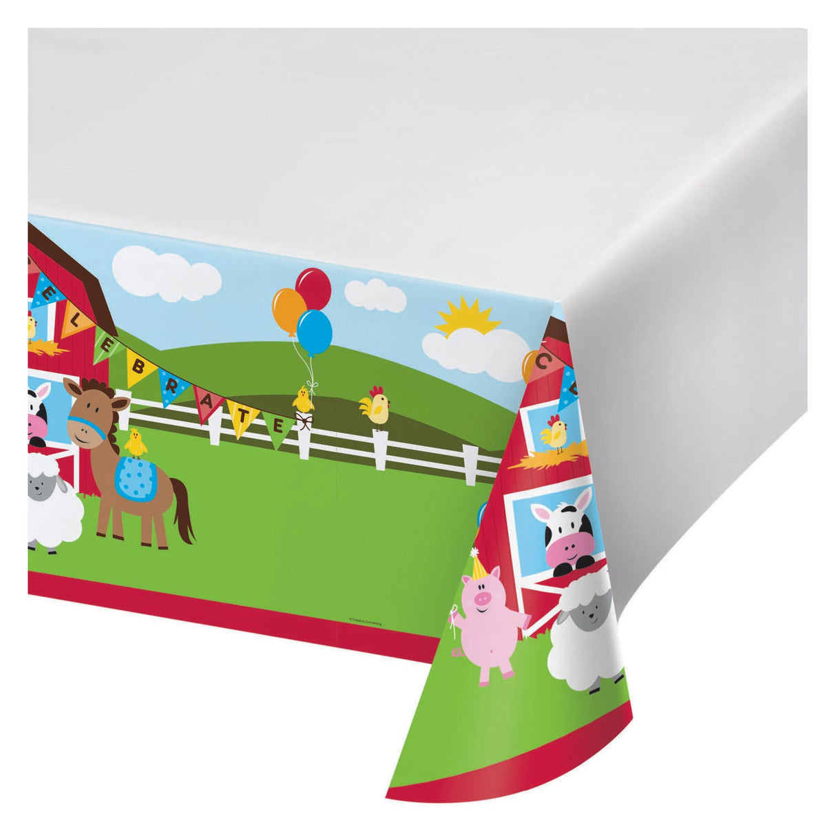 Nappe de ferme Haza Barbe Blanche