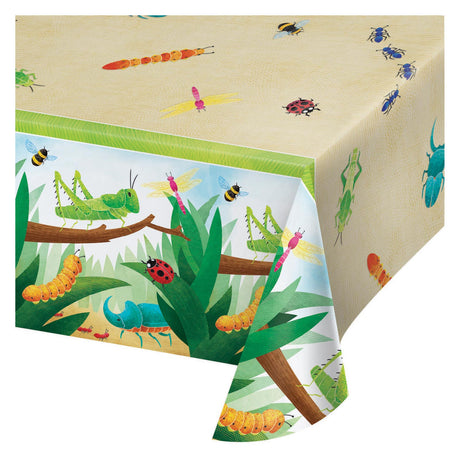 Nappe insectes barbe blanche Haza